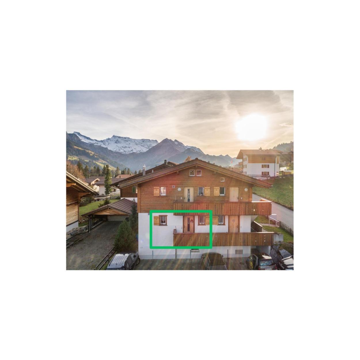 Bergoase Fuer Zwei - Mit Terrasse & Bergkulisse Apartment *
