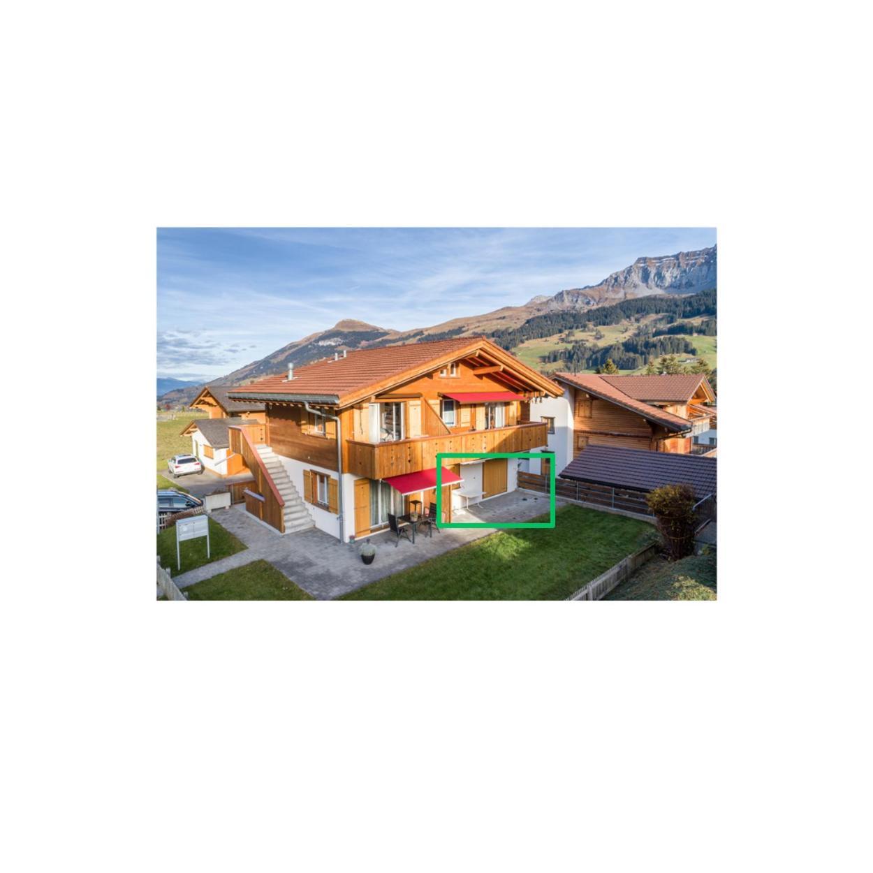 Apartment Bergoase Fuer Zwei - Mit Terrasse & Bergkulisse *