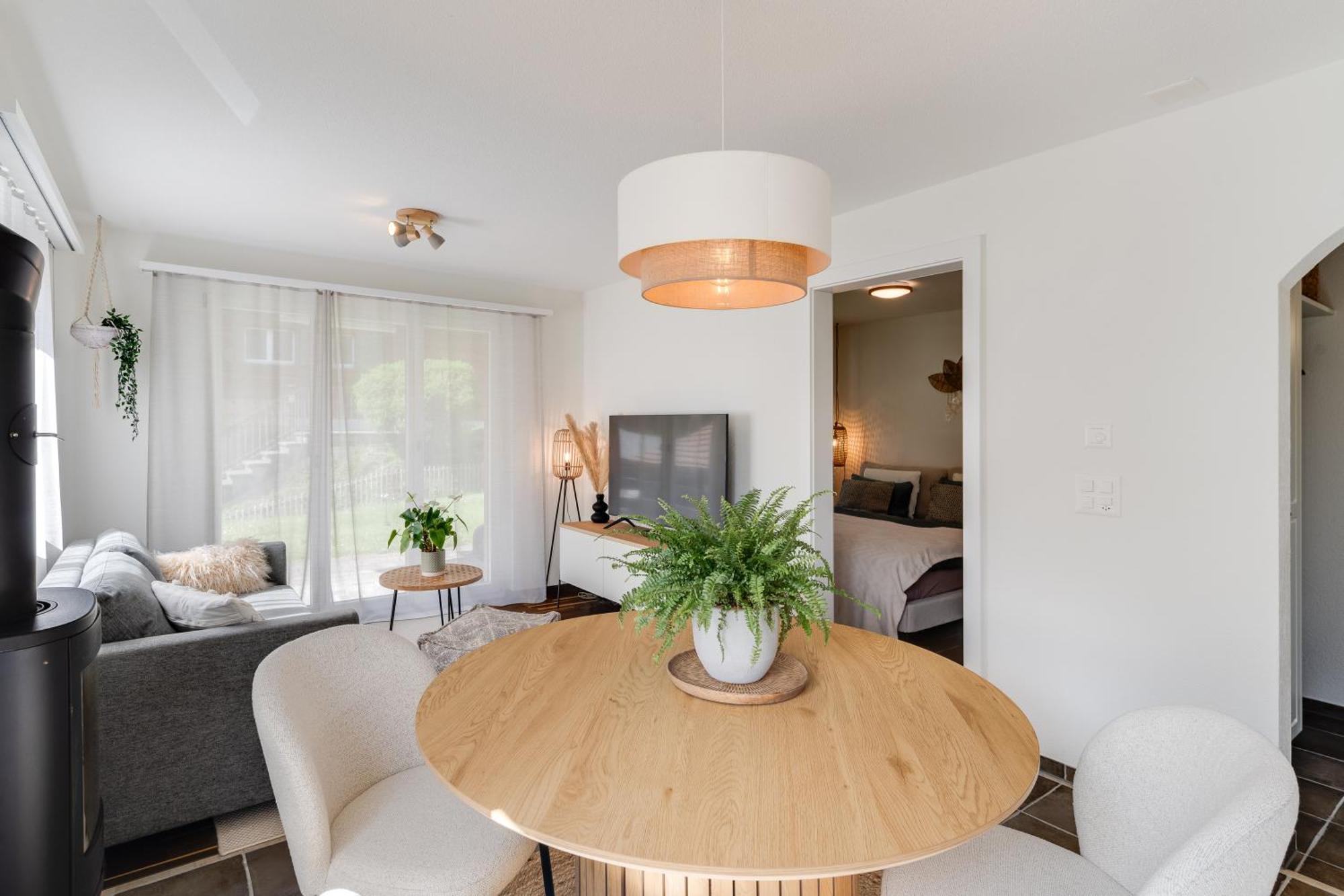 Apartment Bergoase Fuer Zwei - Mit Terrasse & Bergkulisse Adelboden